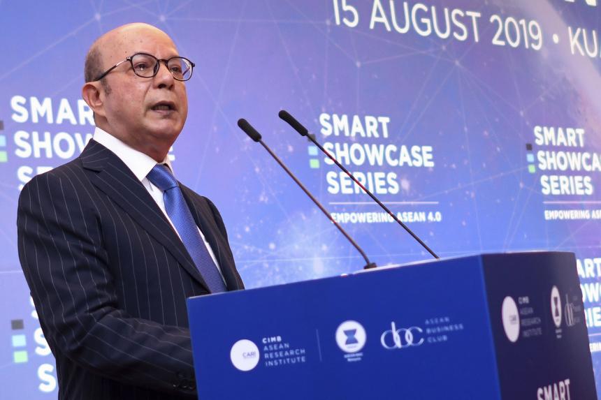 Malaysia's financial watchdog chief resigns amid concern over reprieve for troubled firm