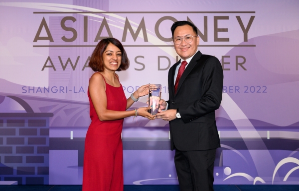 Gamuda Berhard recognised as Malaysia's Overall Most Outstanding Company