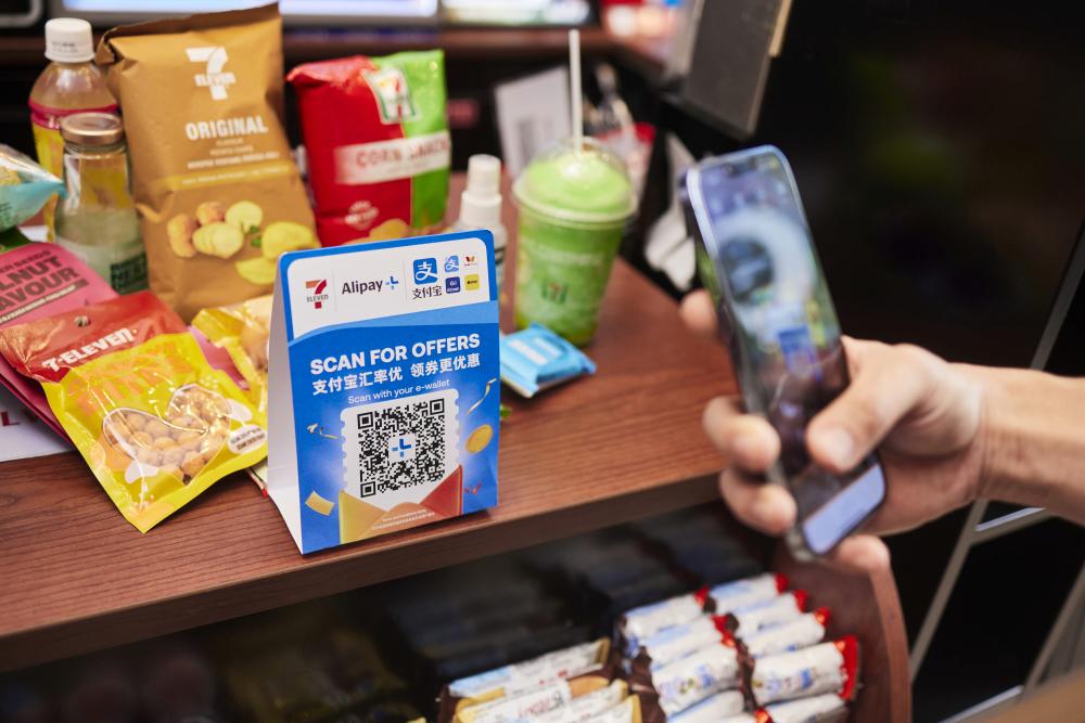 All 7-Eleven Stores in Malaysia now accept Alipay+