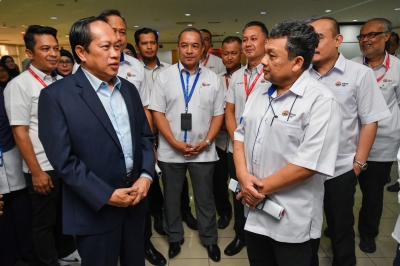 Malaysians should have EPF savings of at least RM240,000 to retire comfortably, says Ahmad Maslan