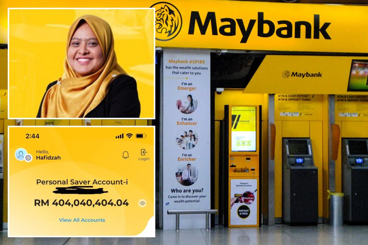 Bank mistakenly deposits more than $86M into client&rsquo;s account