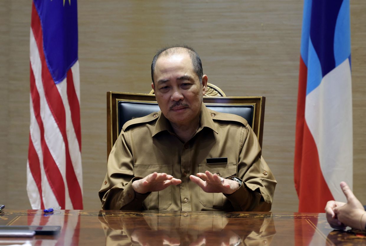Sabah aims to be Asia-Pacific hub for sustainable impact investing, says Hajiji