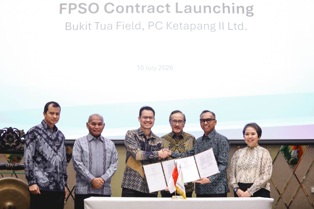 Sabah secures extension of FPSO Ratu Nusantara charter in Indonesia until 2036