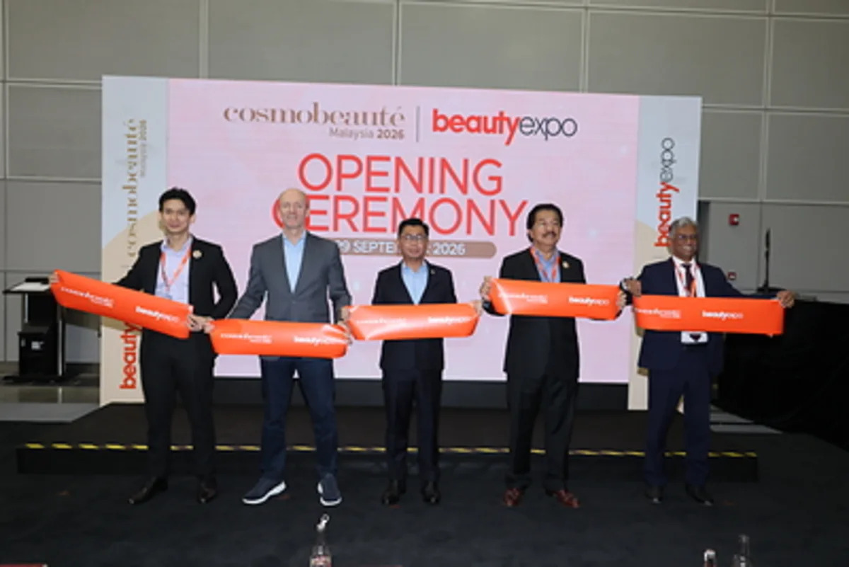COSMOBEAUT&Eacute; MALAYSIA & BEAUTYEXPO 2026 OPENS AT KLCC, CONNECTING BEAUTY BUSINESSES TO REGIONAL GROWTH